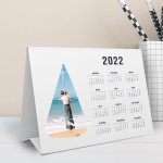 Calendario plegable