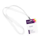 Tarjetas PVC perforación rectangular