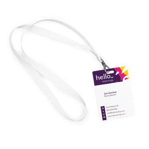 Tarjetas PVC perforación rectangular