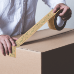 Cinta adhesiva de papel