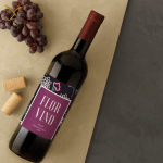 Etiquetas para botellas