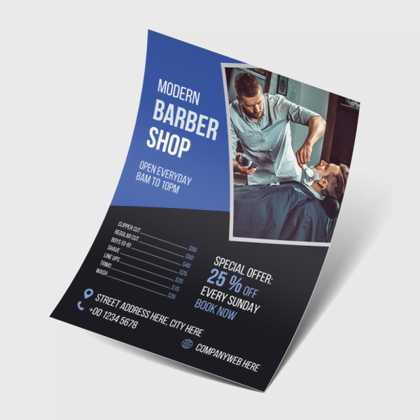 200 Flyers personalizados en oferta de impresión