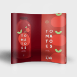 Photocalls curvo portátil