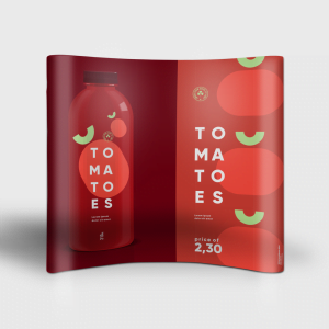 Photocalls curvo portátil