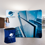 Photocalls curvos con cremallera