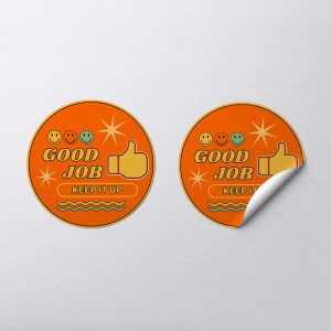 Pegatinas reutilizables