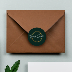 Pegatinas para sobres