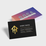 Tarjetas de visita con acabados exclusivos
