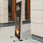 Roll up para exteriores