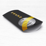 Caja de regalo tipo almohada