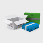 Caja de envío sin tapa