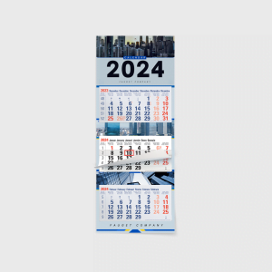 Calendario grande 3 meses