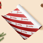 Papel de regalo navideño