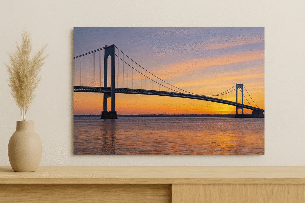 Impresión fotográfica en aluminio