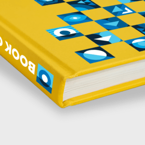 Libros de tapa dura cosidos con hilo