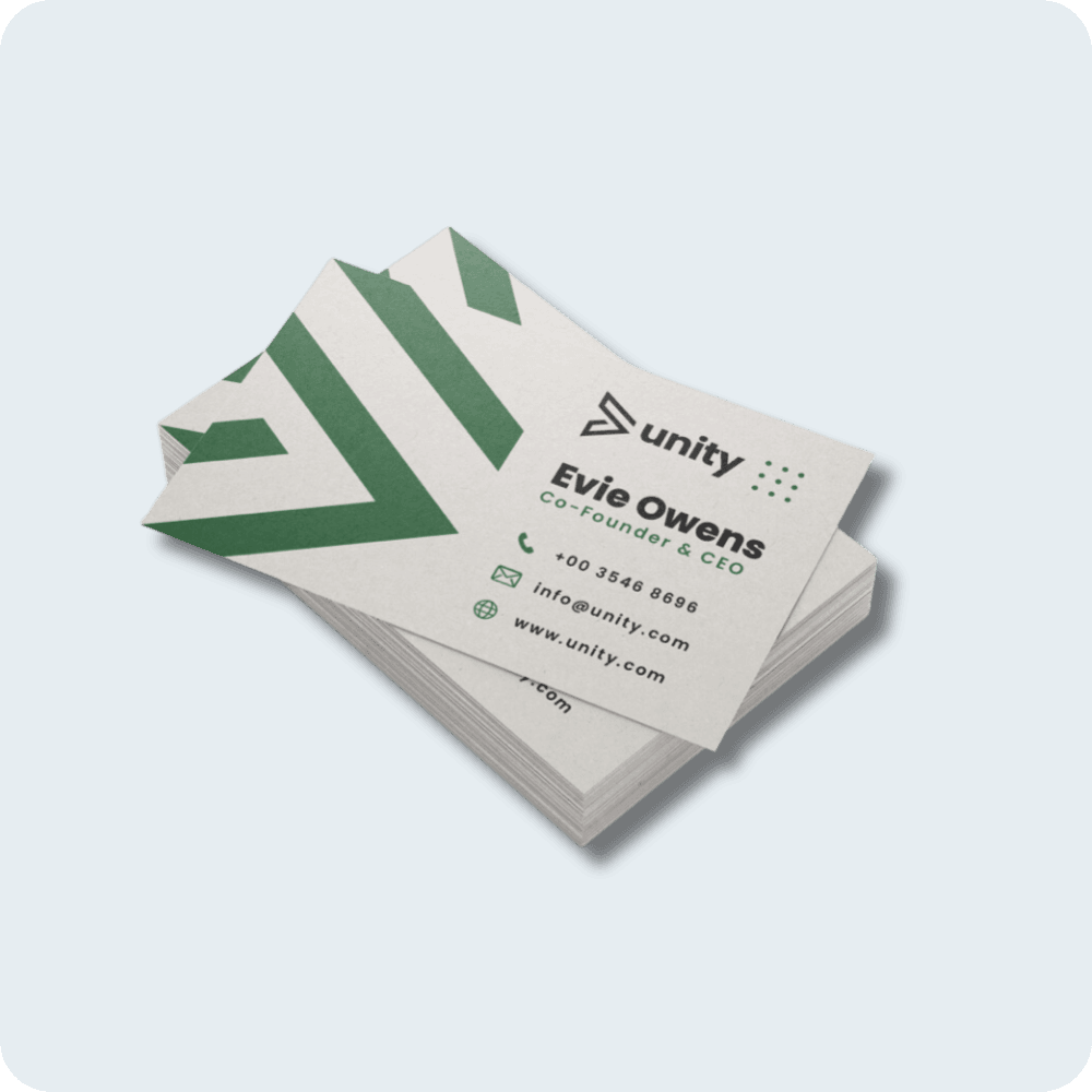 Tarjetas de visitas ecológicas - Imprenta Fácil