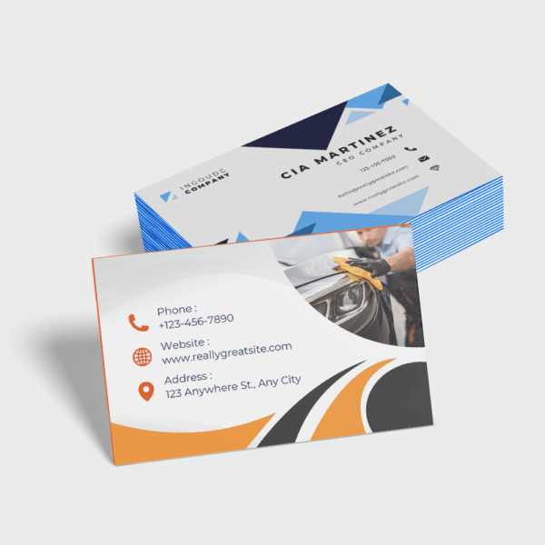 Tarjetas de visita multicapa