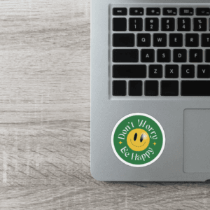 Pegatinas para ordenador personalizadas