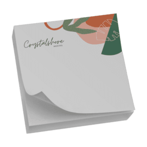 Post-its de papel reciclado