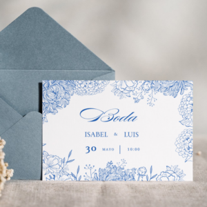 Invitaciones de boda y comunión