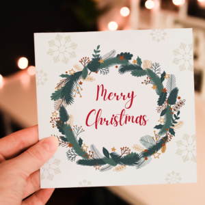 Postales de Navidad