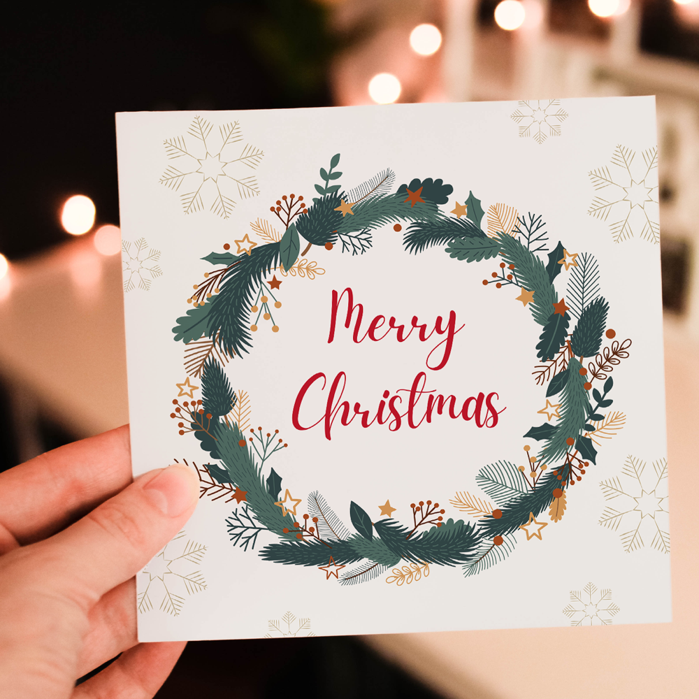 Postales de Navidad