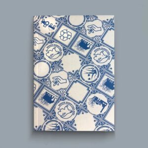 Libreta de papel de hierba de elefante