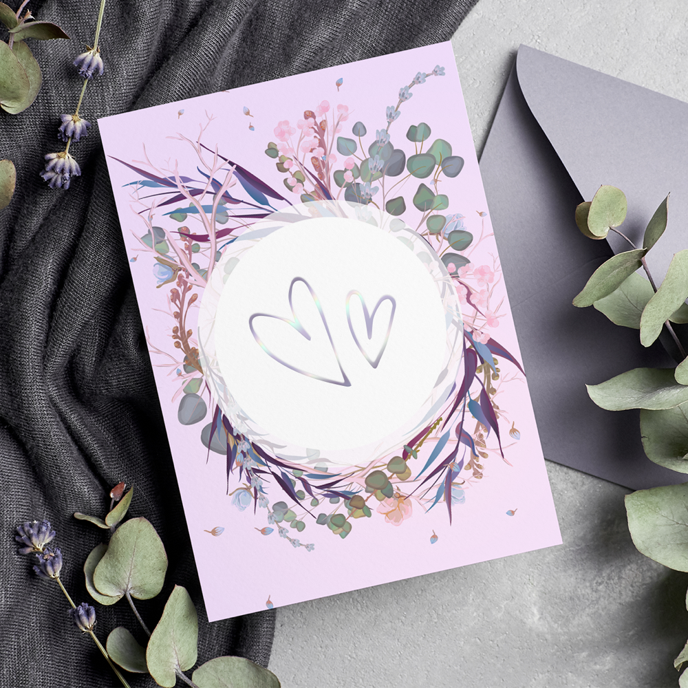 Tarjetas de felicitación con acabados exclusivos - imagen 3